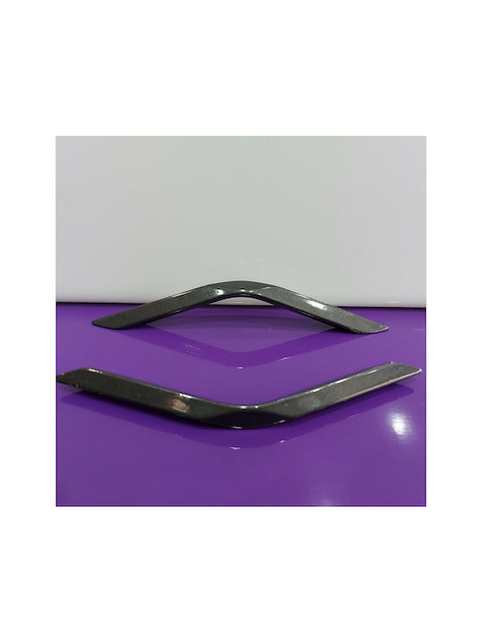 Italian Furniture Handle Eureka 4185-096-gri1 Dark Grey Size 9.6cm