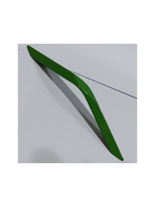 Italian Furniture Handle Eureka 11680-096-roz1 Green Size 9.6cm
