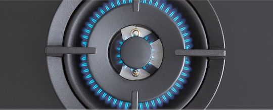 Bertazzoni Εστία Φυσικού Αερίου Αυτόνομη 89.3x52.5εκ.