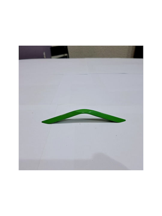 Italian Furniture Handle Eureka 11680-096-roz1 Green Size 9.6cm