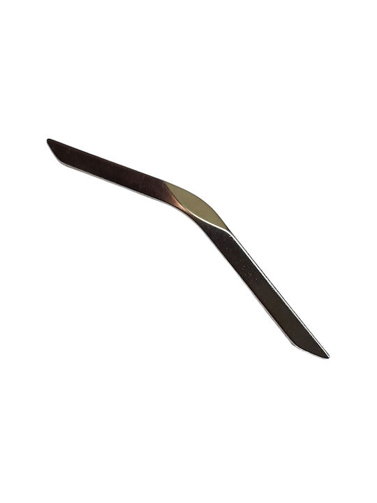 Italian Furniture Handle Eureka 11727-096-roz1 Matte Nickel Size 9.6cm