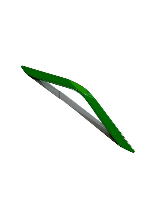 Italian Furniture Handle Eureka 11680-096-roz1 Green Size 9.6cm