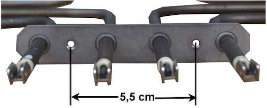 Upper Replacement Heating Element for Oven Compatible with Bosch