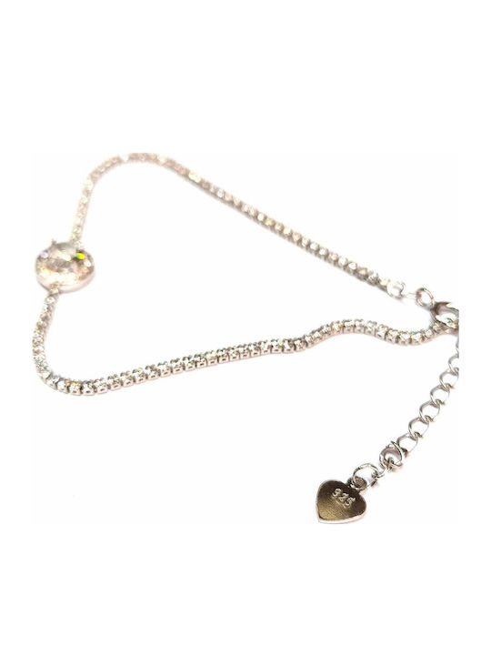 Amalfi Accessoires Damen Armband Aus Silber Amalfi Accessoires Damen Armband Aus Silber