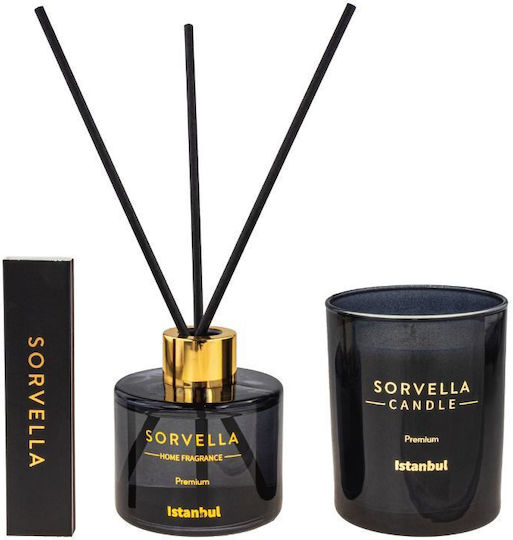 Sorvella Σετ Diffuser 5τμχ 170gr 120ml