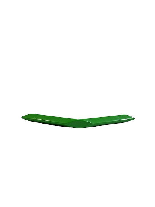 Italian Furniture Handle Eureka 11680-096-roz1 Green Size 9.6cm