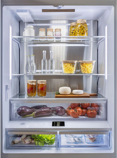 Bertazzoni 546lt Total NoFrost Î212.3xL90.8xA59.2cm. Inox RFD90S5FPNS
