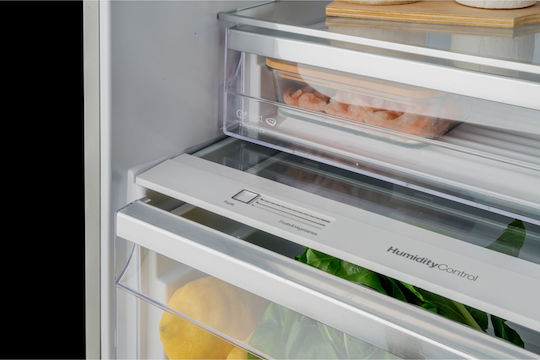 Bertazzoni Ψυγειοκαταψύκτης 367lt Total NoFrost Υ201xΠ60xΒ65εκ. Μαύρος RBM60F5FBNC