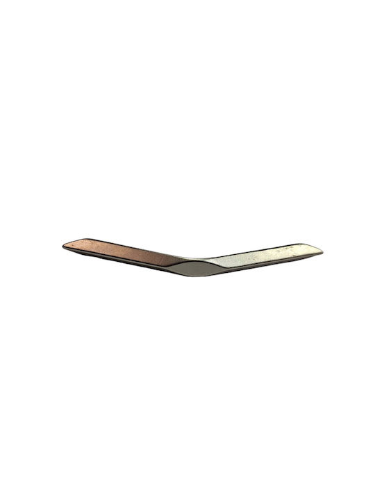 Italian Furniture Handle Eureka 11727-096-roz1 Matte Nickel Size 9.6cm