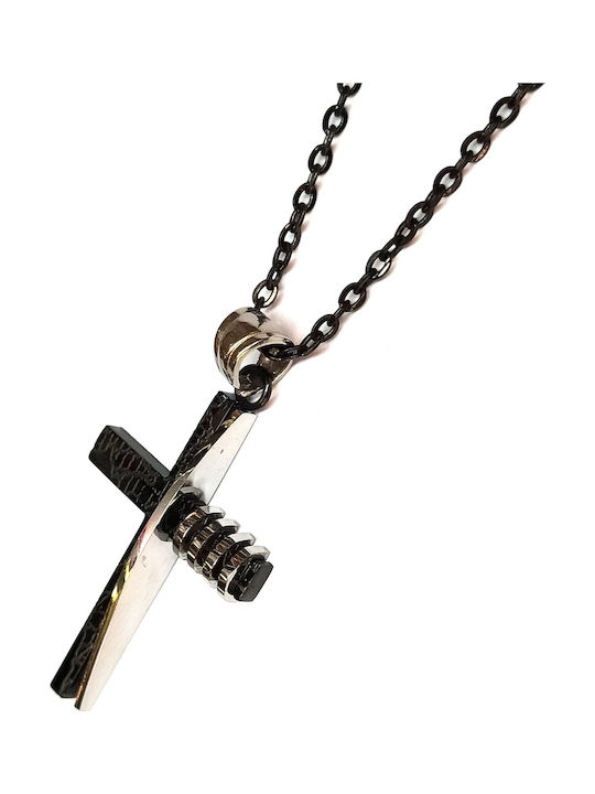 Amalfi Accessories Steel Σταυρός