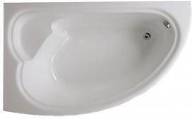 Cadă De Baie Acrilică Asimetrică De Colț Kalliopi 1.65x0.95