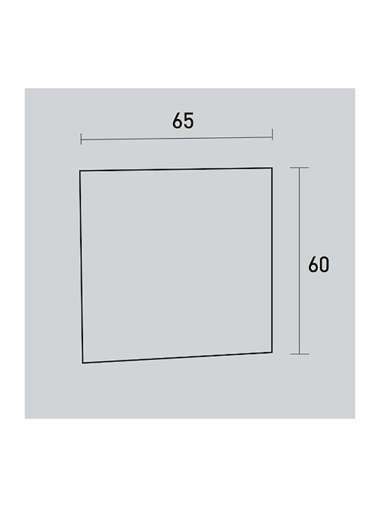 Oglindă de Baie Led Probagno 946am 65x60