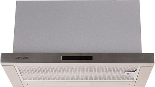Davoline Ios Pro Revo Sliding Vent Hood 90cm Inox