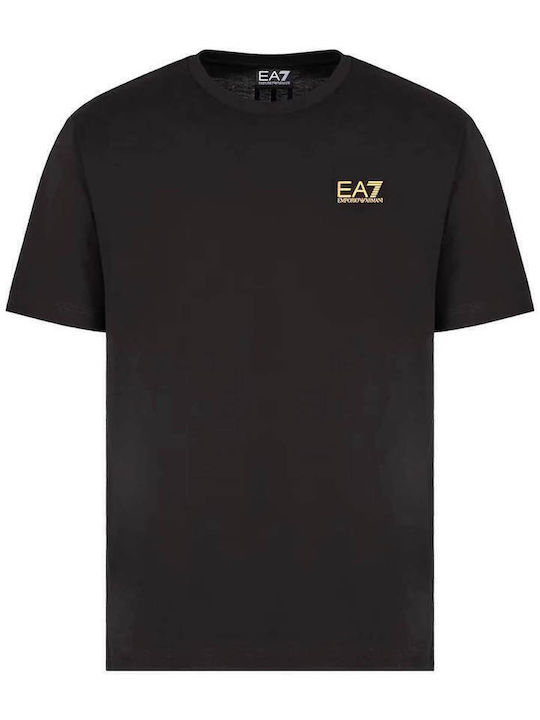 T-Shirt Black / Gold