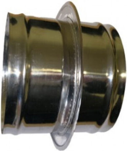 Single-Double Wall Stainless Steel Chimney Pipe Diameter 200-250 Airduct Hellas