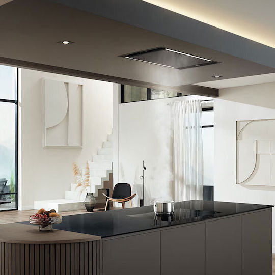 Miele DAC 4940 Kamin-Dunstabzug 88cm Schwarz