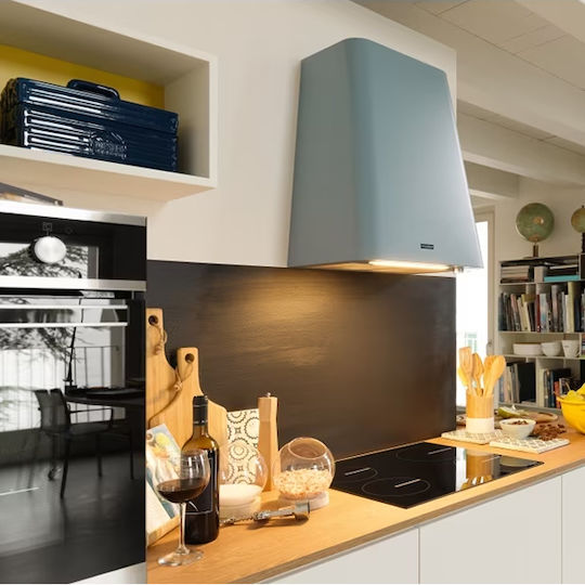 Franke Smart Deco FSMD 508 Απορροφητήρας Καμινάδα 50cm Μπλε με Wi-Fi