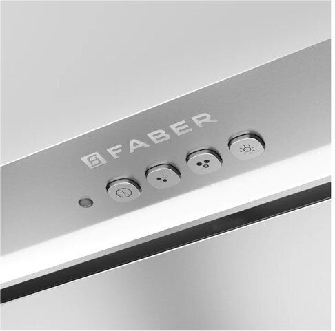 Faber Inca Lux 3.0 Evo X A52 Ventilation Mechanism 52cm Matt Black