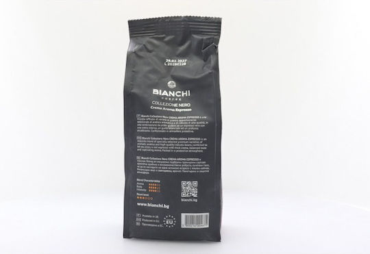 Bianchi Coffee Cafea Espresso Crema Aroma Boabe 250gr