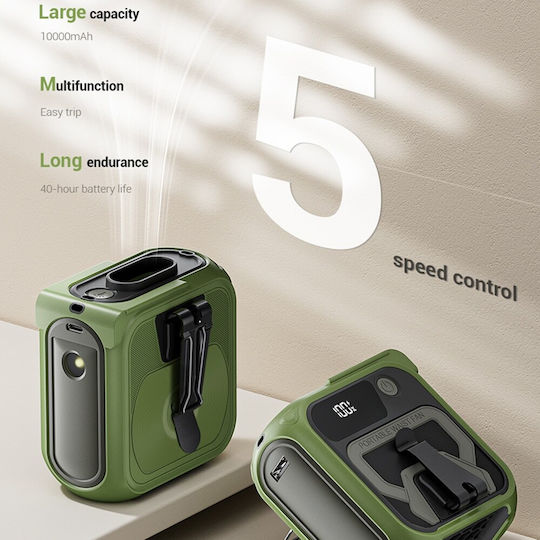 Techsuit Z13 Вентилатор Сив