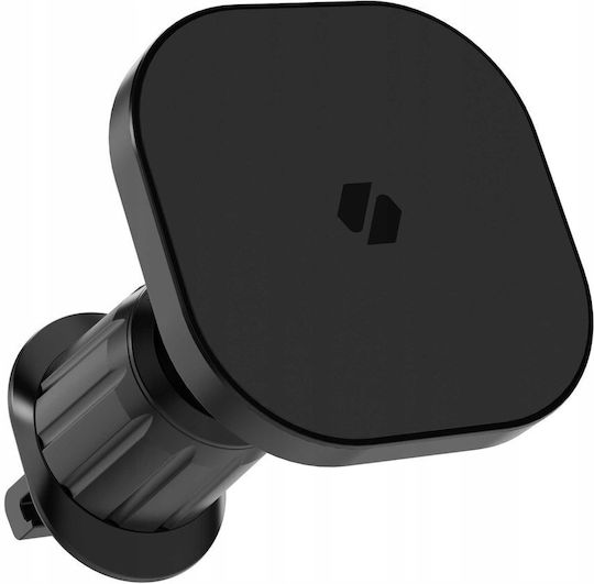 Spacecase Auto Handyhalterung mit Magnet und Kabelloses Laden MagSafe Schwarz