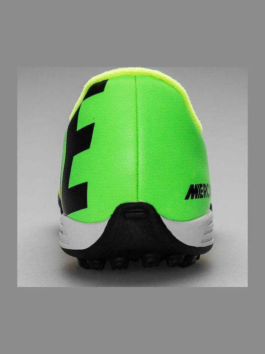 Mercurial Vortex Kids Turf Soccer Shoes Yellow
