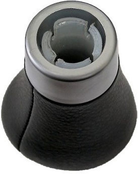 Πόμολο Ταχυτήτων για BMW Σειρά 3 / E30 / E34 / E36 / E39 / E46 / E53 / E60 / E87 / E90 / X3 / X5 / Σειρά 1 / Σειρά 5 / Σειρά 7 / X6 Μαύρο