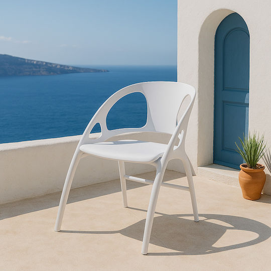 Καρέκλα Τραπεζαρίας Aria 62x44x81εκ.