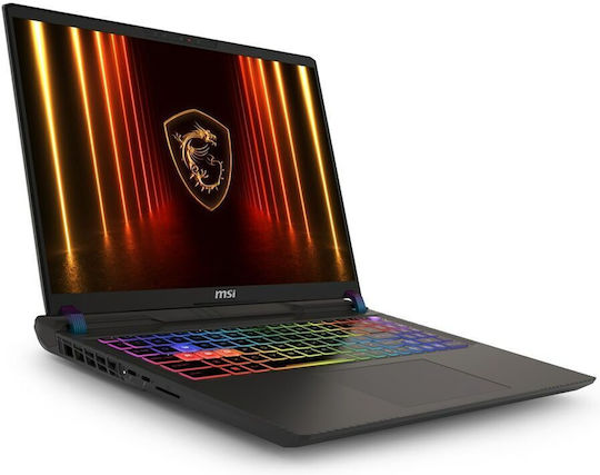 MSI Vector 16 HX AI A2XWIG 16" QHD+ 240Hz (Ultra 9-275HX/16GB/1TB SSD/GeForce RTX 5080/W11 Home) (US Keyboard)