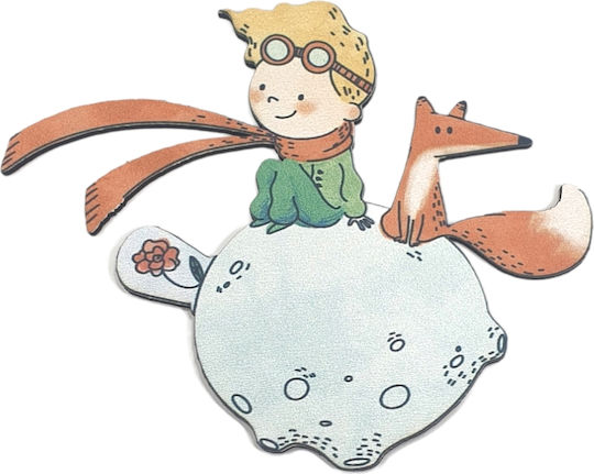 Dekoratives Hölzernes Kleiner Prinz Fuchs