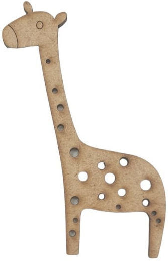 Girafa Maro Din Lemn