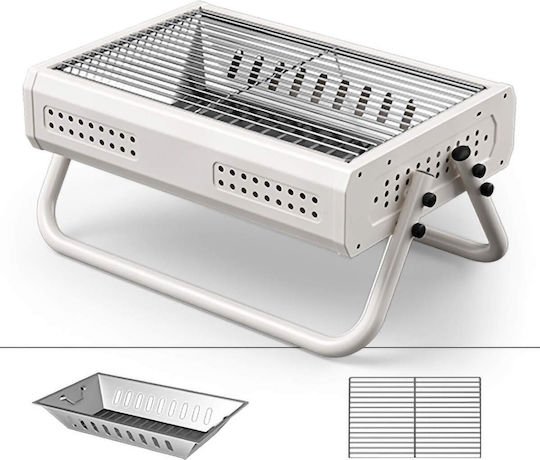 Uncle George Portable Charcoal Grill 44cmx30cm