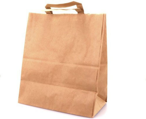 Domani Paper Packaging Bags Kraft Brown / Brown 250pcs