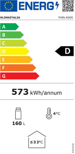 Klimaitalia Ψукалка за сухо зреене THIN AGER В18.8xД39xШ47.5см