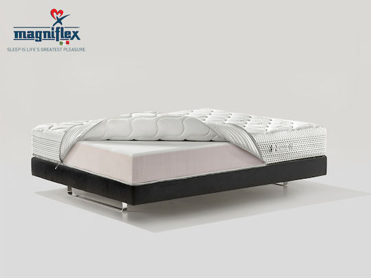 Magniflex Massaggio Deluxe Υπέρδιπλο Ανατομικό Στρώμα Memory Foam 180x200cm