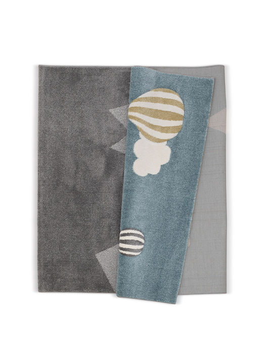 Newplan Bonita 1145 Kinder Teppich Blau 160x230cm