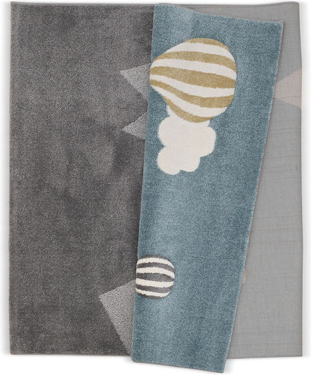Newplan Bonita 1145 Kids Rug Albastru 160x230cm