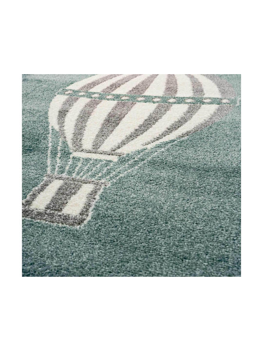 Isexan Αερόστατο Παιδικό Χαλί 160x230cm Πάχους 12mm