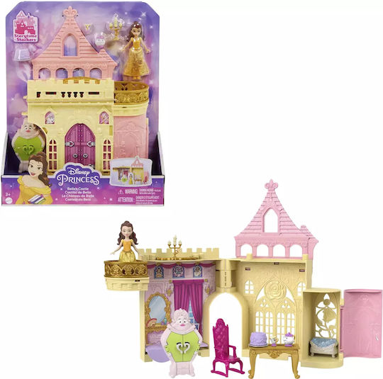 Mattel Princess Belle's Schloss (Verschiedene Designs/Sortimente von Designs) 1 Stk