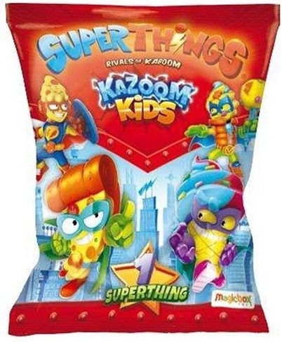 AS Kazoom SuperZings Für 3+ Jahre Mehrfachnull