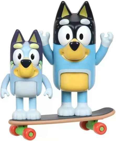 Moose Toys Παιχνίδι Μινιατούρα Bluey για 3+ Ετών