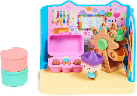 Spin Master Gabby's Dollhouse Camera De Meșterit Baby Box Pentru 3+ Ani