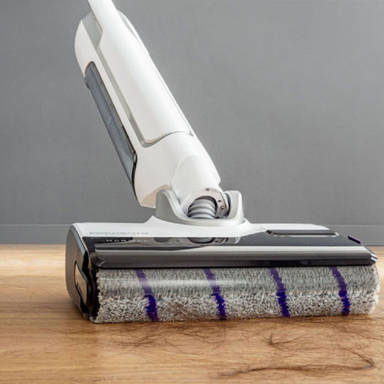 Rowenta X-CLEAN 10 Reîncărcabilă Aspirator Stick Albă