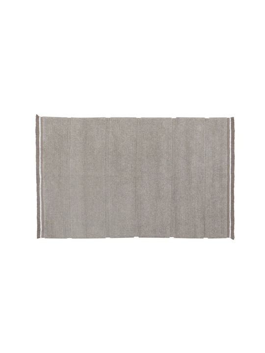 Lorena Canals Steppe Sheep Kinder Teppich Grey 170x240cm