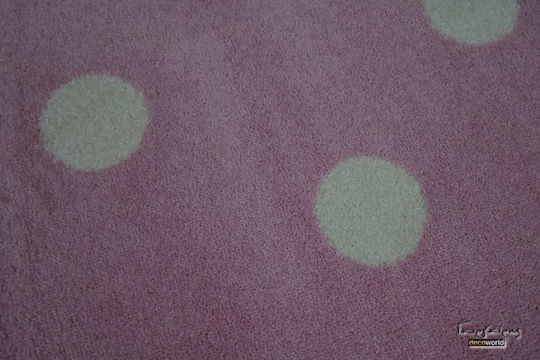 Klonaras Lollipops Kinder Teppich Rosa 160x230cm