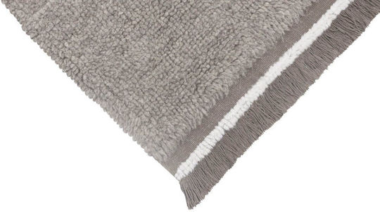 Lorena Canals Steppe Sheep Детско килимче Вълнено Grey 170x240см