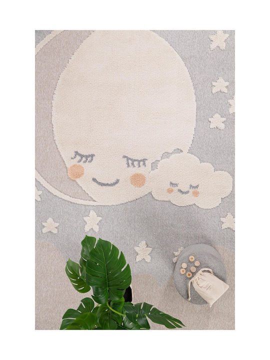 Royal Carpet Kinder Teppich Flieder 133x190cm