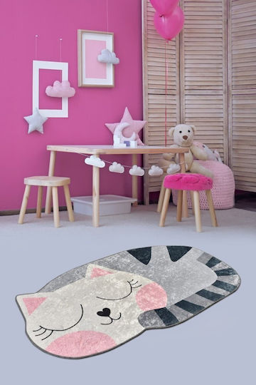 Chilai Home Παιδικό Χαλί Γκρι 100x160cm