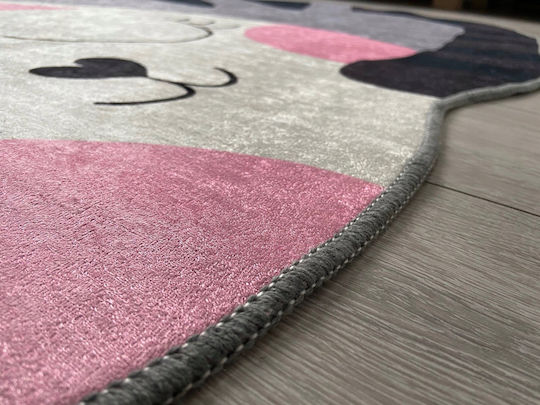 Chilai Home Παιδικό Χαλί Γκρι 100x160cm