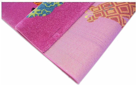 Tzikas Carpets 20705-55 Детско килимче Фуксия 166x236см Дебелина 13мм